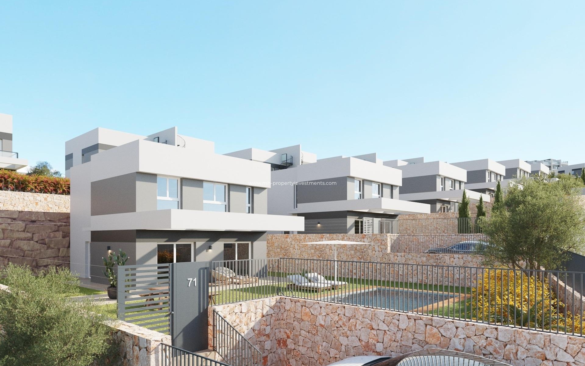 New Build - Villa - Finestrat - Balcón De Finestrat