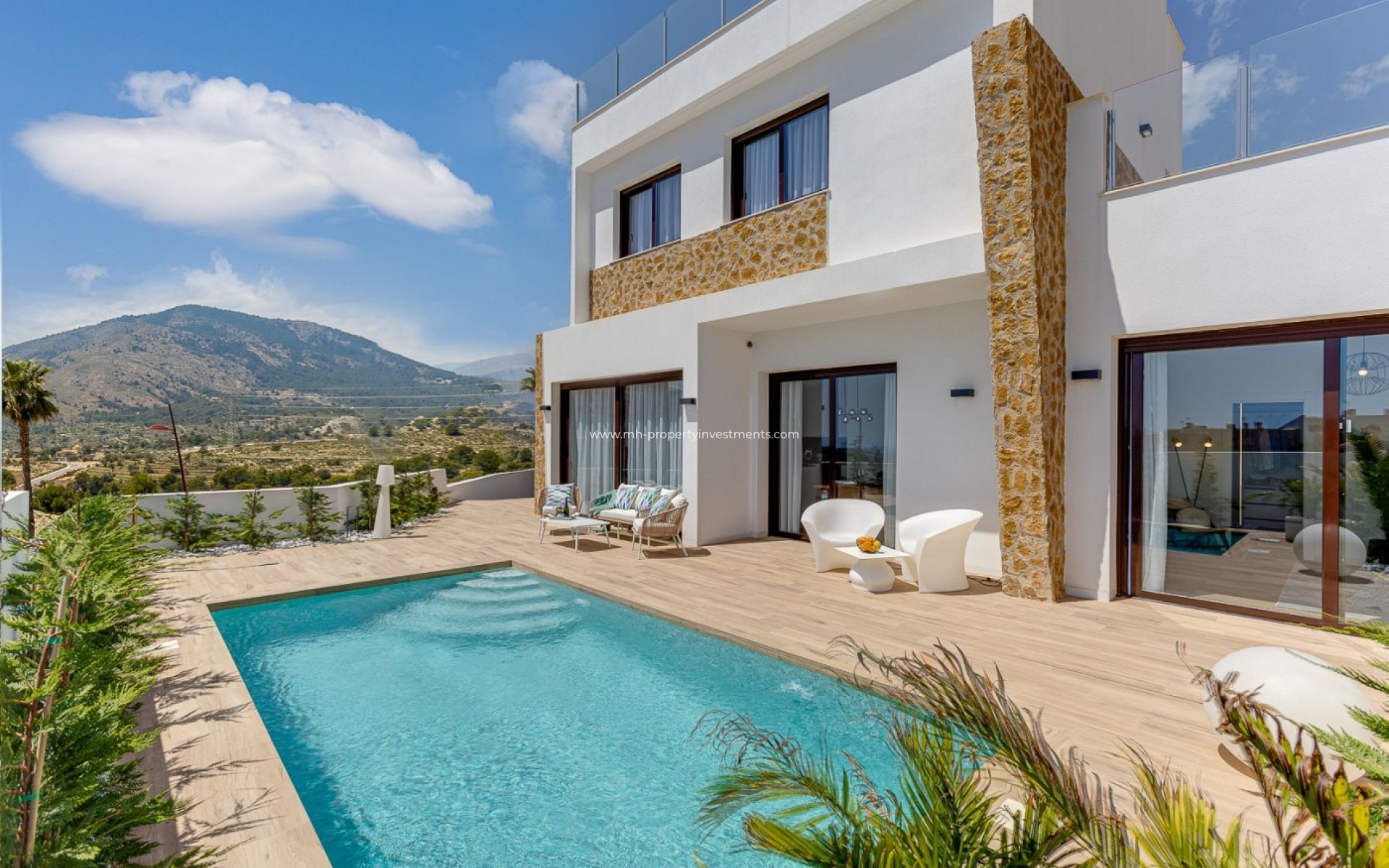 New Build - Villa - Finestrat - Balcón De Finestrat