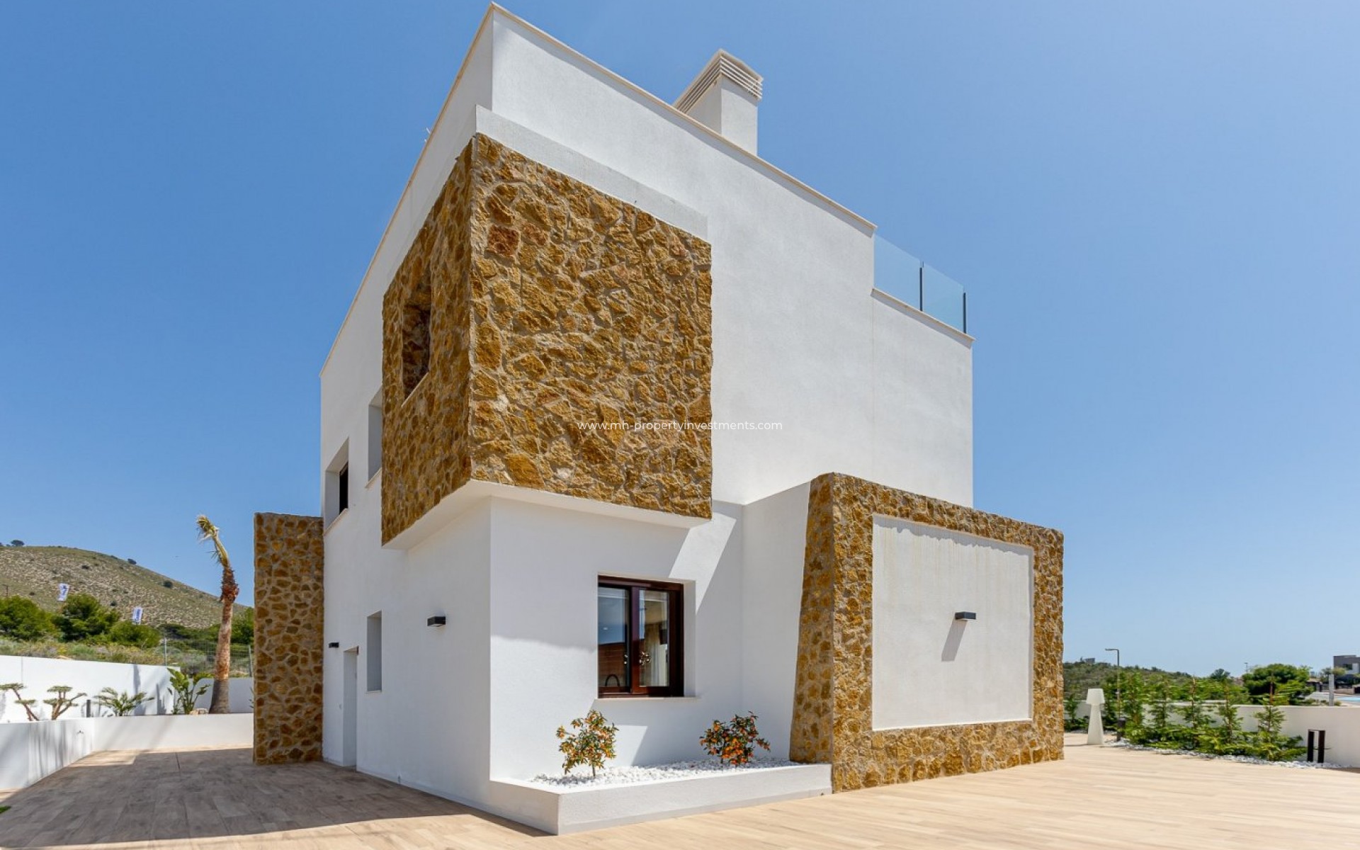 New Build - Villa - Finestrat - Balcón De Finestrat