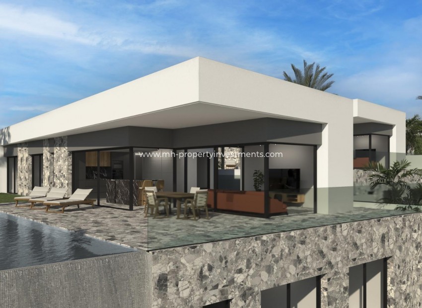 New Build - Villa - Finestrat - Balcón De Finestrat