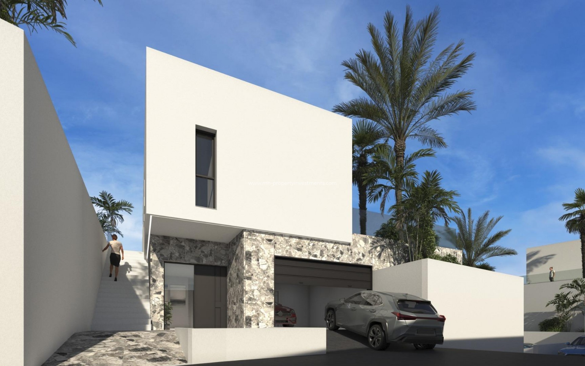 New Build - Villa - Finestrat - Balcón De Finestrat