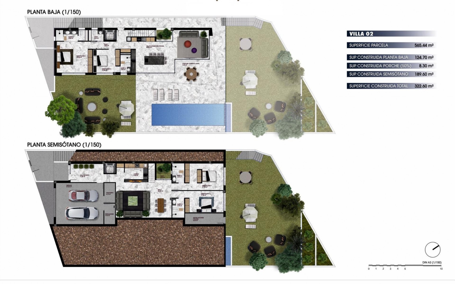 New Build - Villa - Finestrat - Balcón De Finestrat