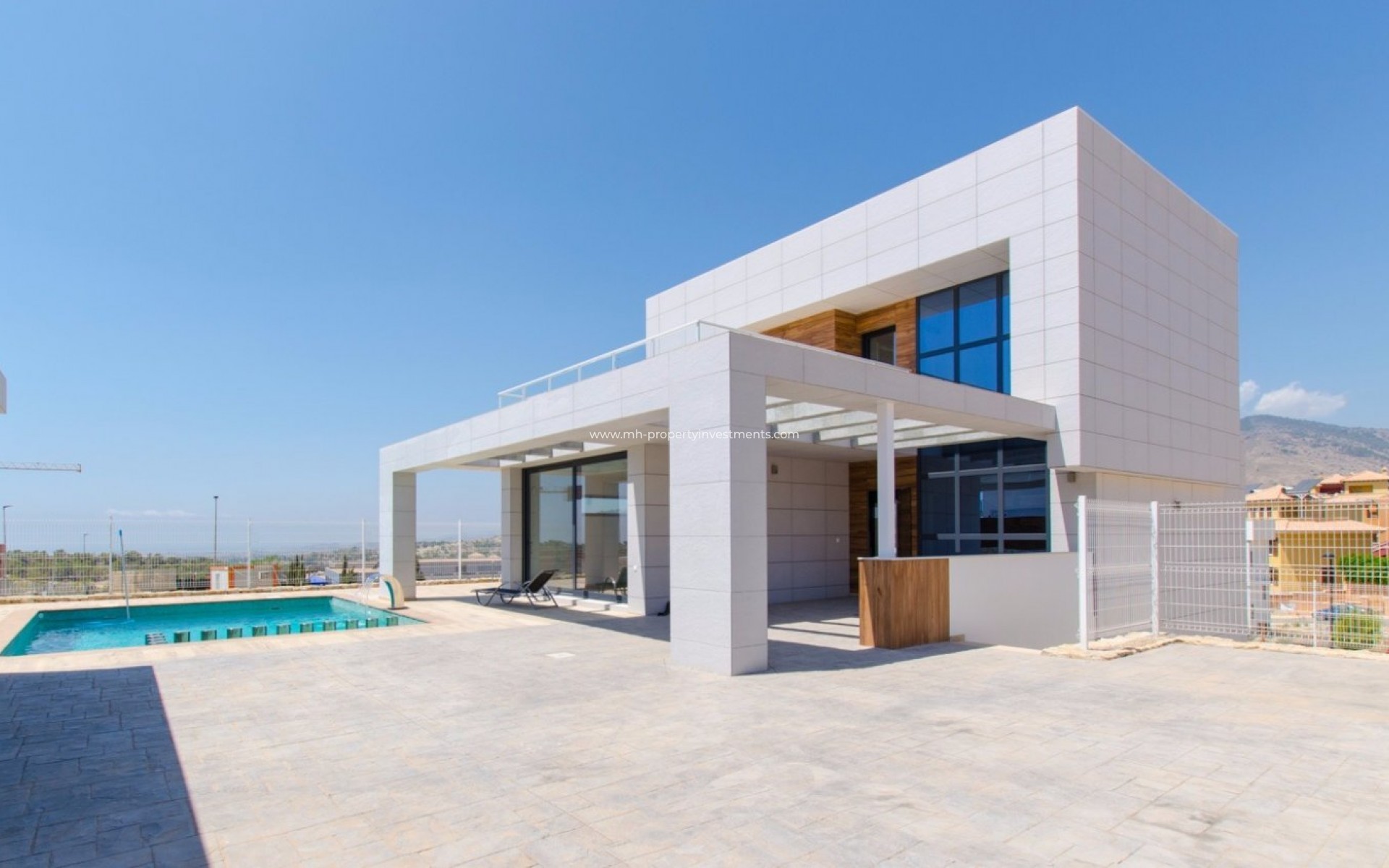 New Build - Villa - Finestrat - Balcón De Finestrat