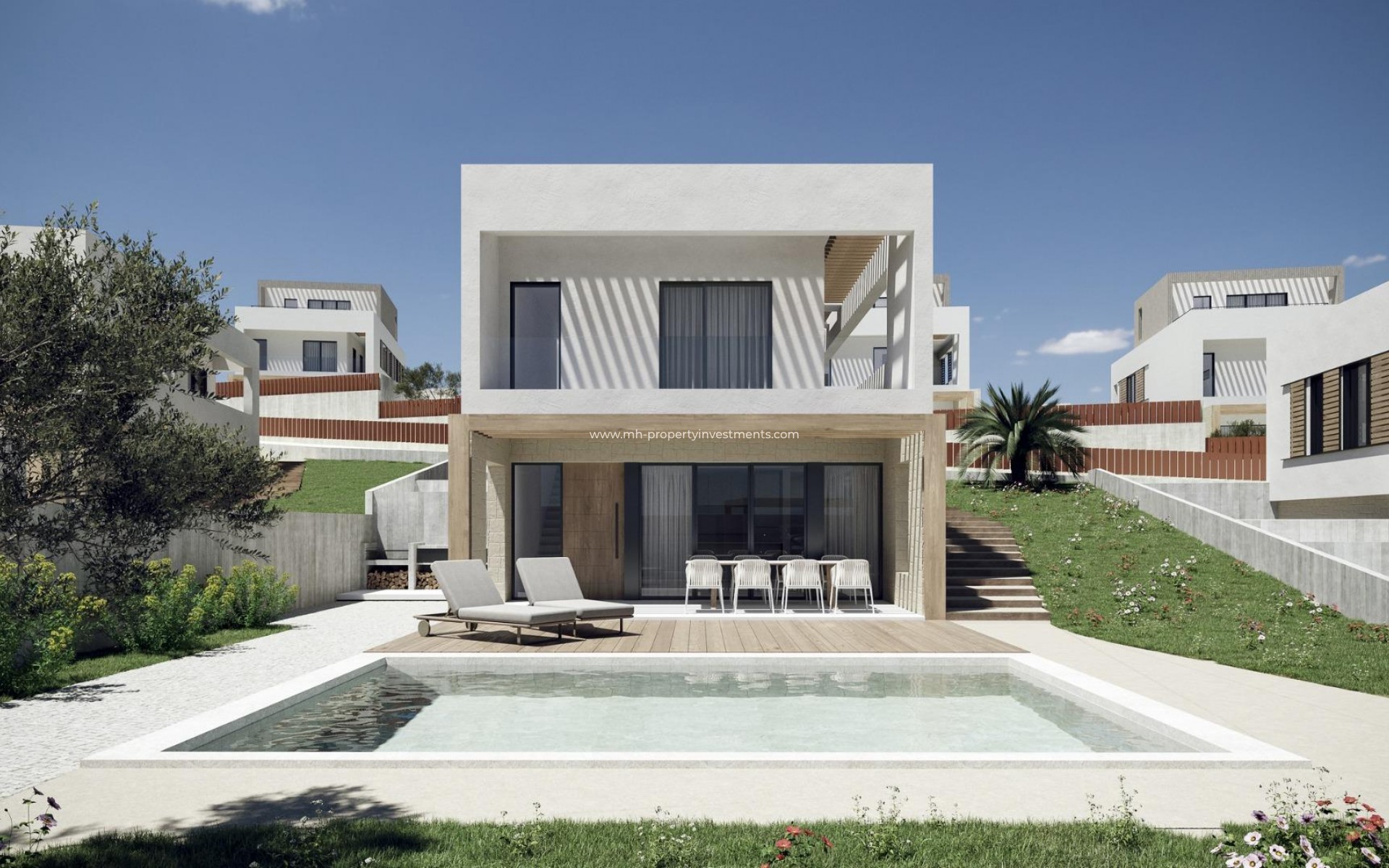 New Build - Villa - Finestrat - Campana Garden