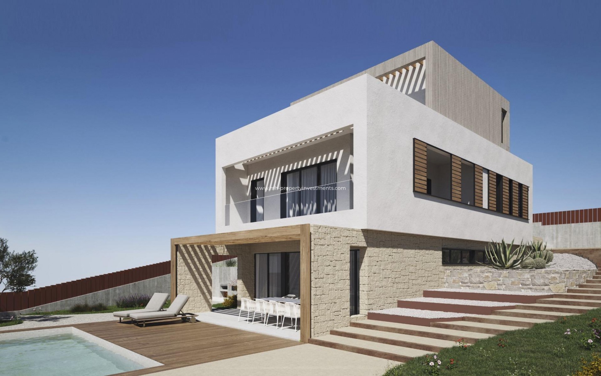 New Build - Villa - Finestrat - Campana Garden