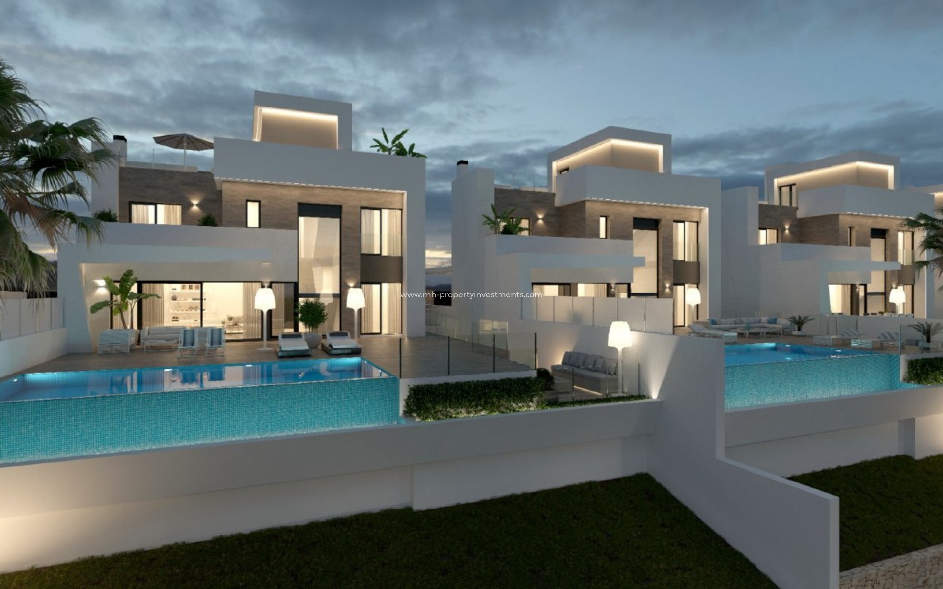 New Build - Villa - Finestrat - Campana Garden