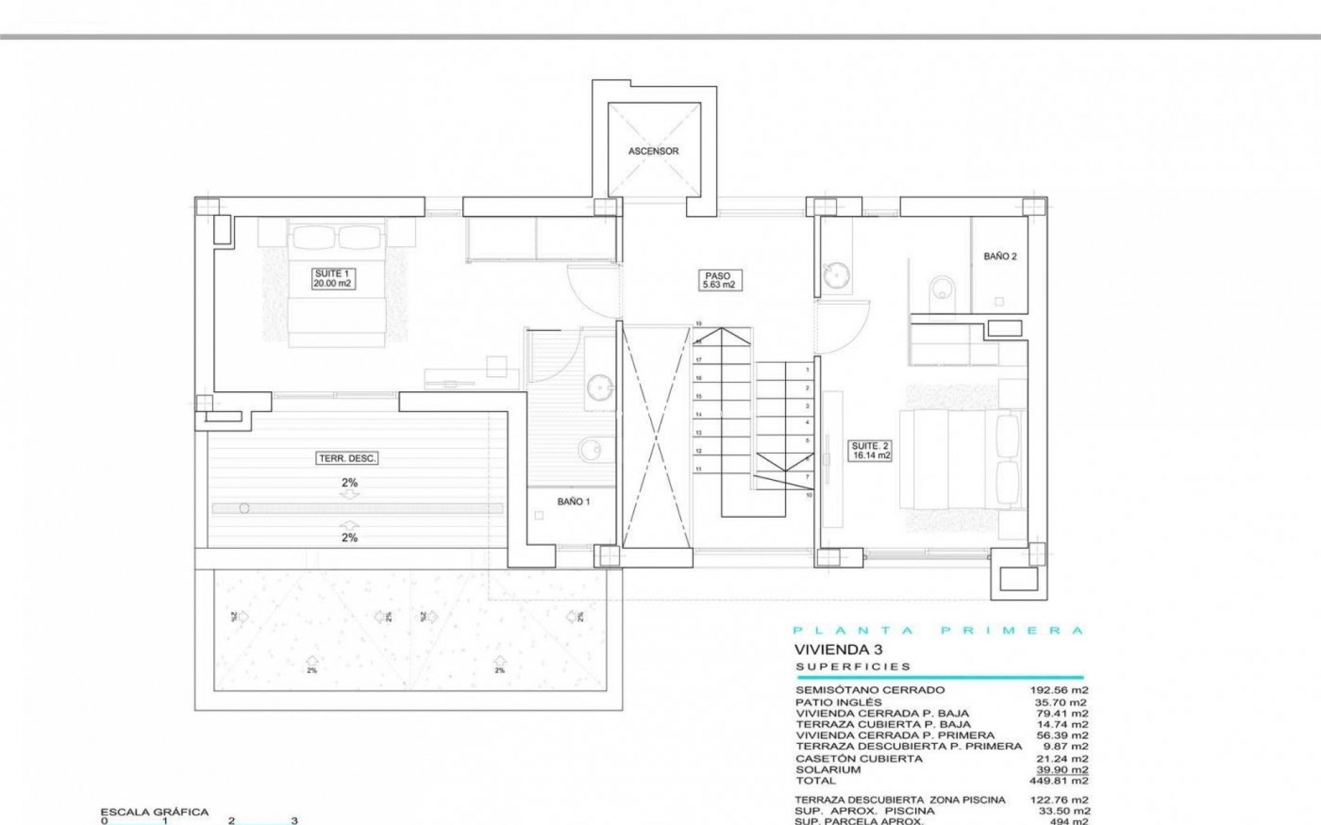 New Build - Villa - Finestrat - Campana Garden