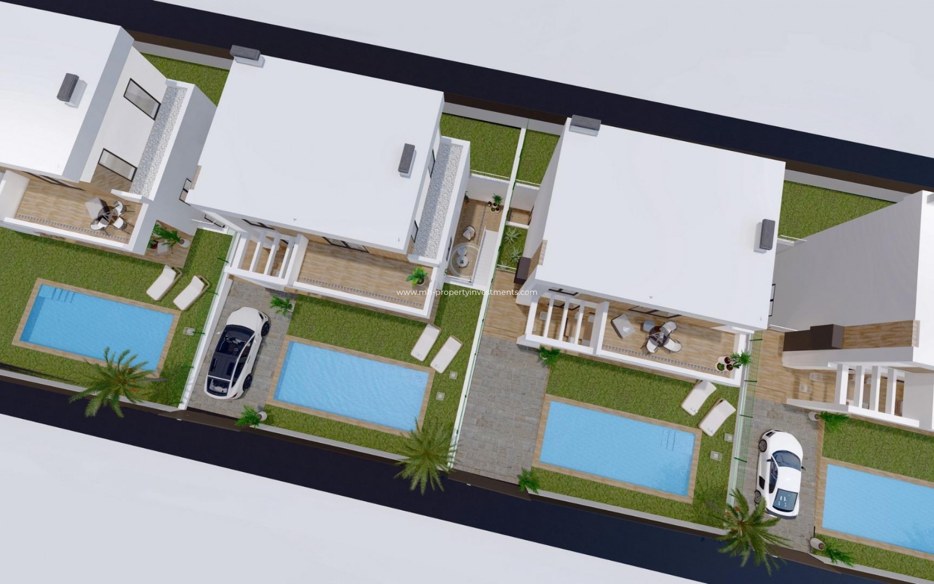 New Build - Villa - Finestrat - Golf Bahia