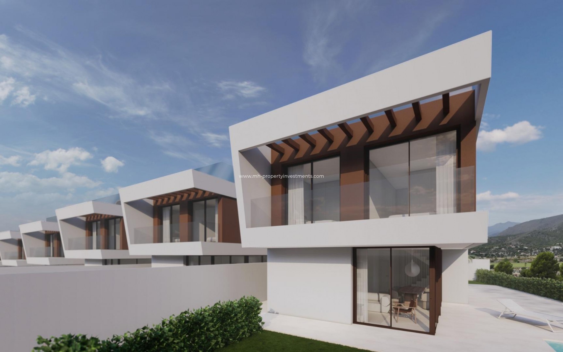 New Build - Villa - Finestrat - Puig Campana Golf