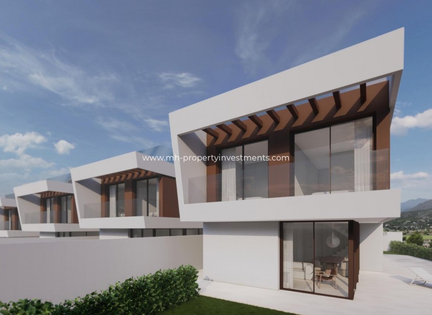 New Build - Villa - Finestrat - Puig Campana Golf