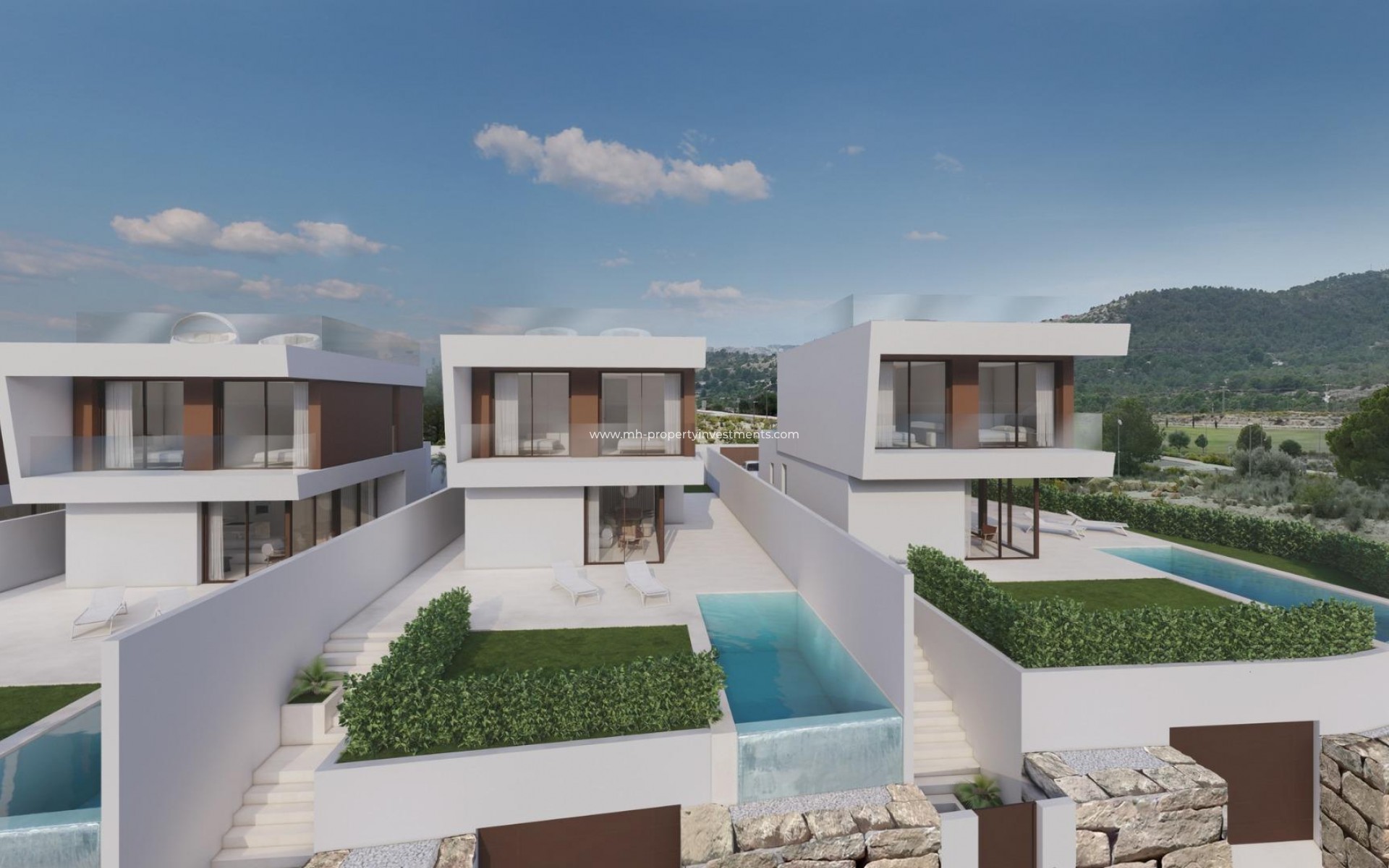 New Build - Villa - Finestrat - Puig Campana Golf