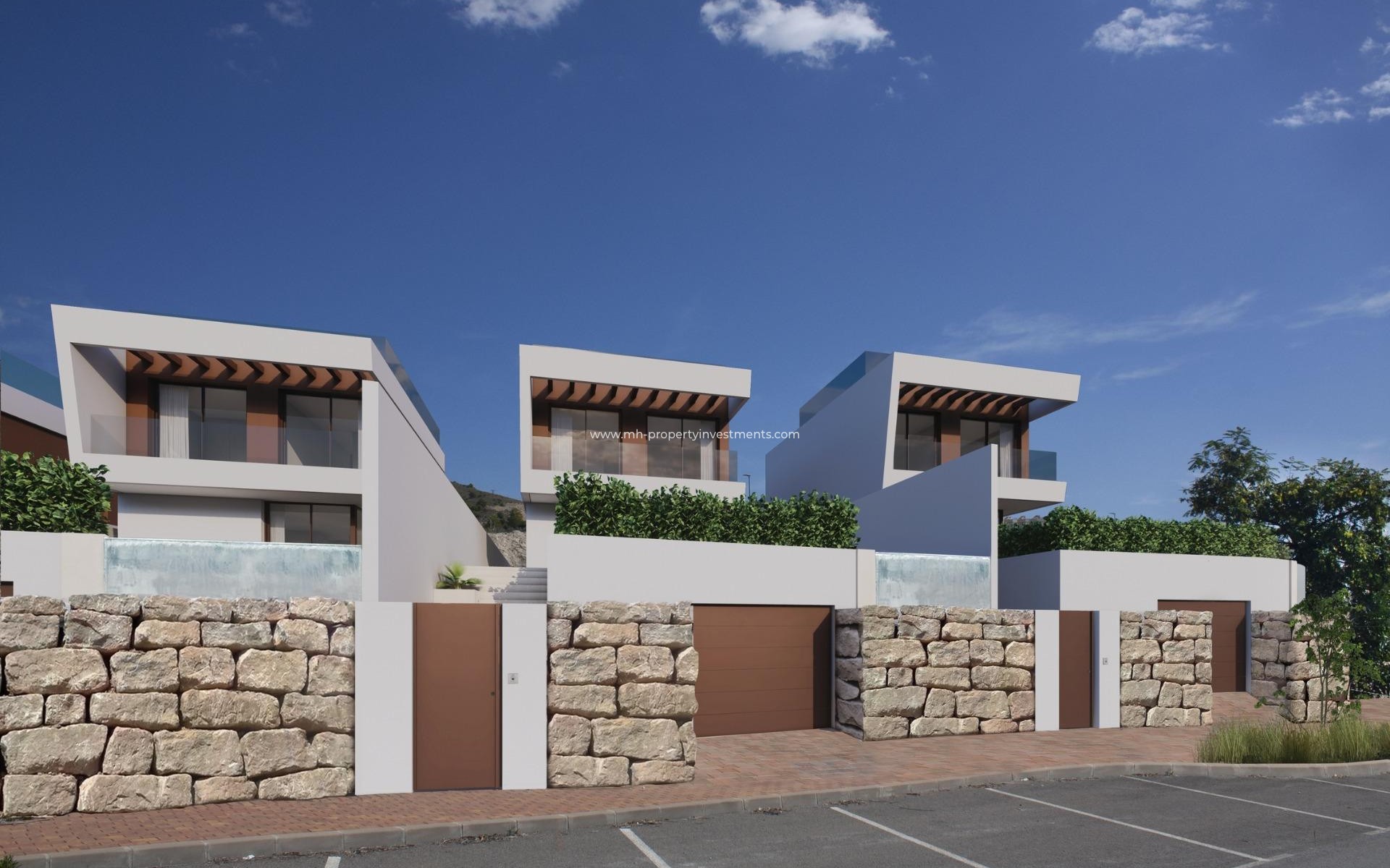 New Build - Villa - Finestrat - Puig Campana Golf