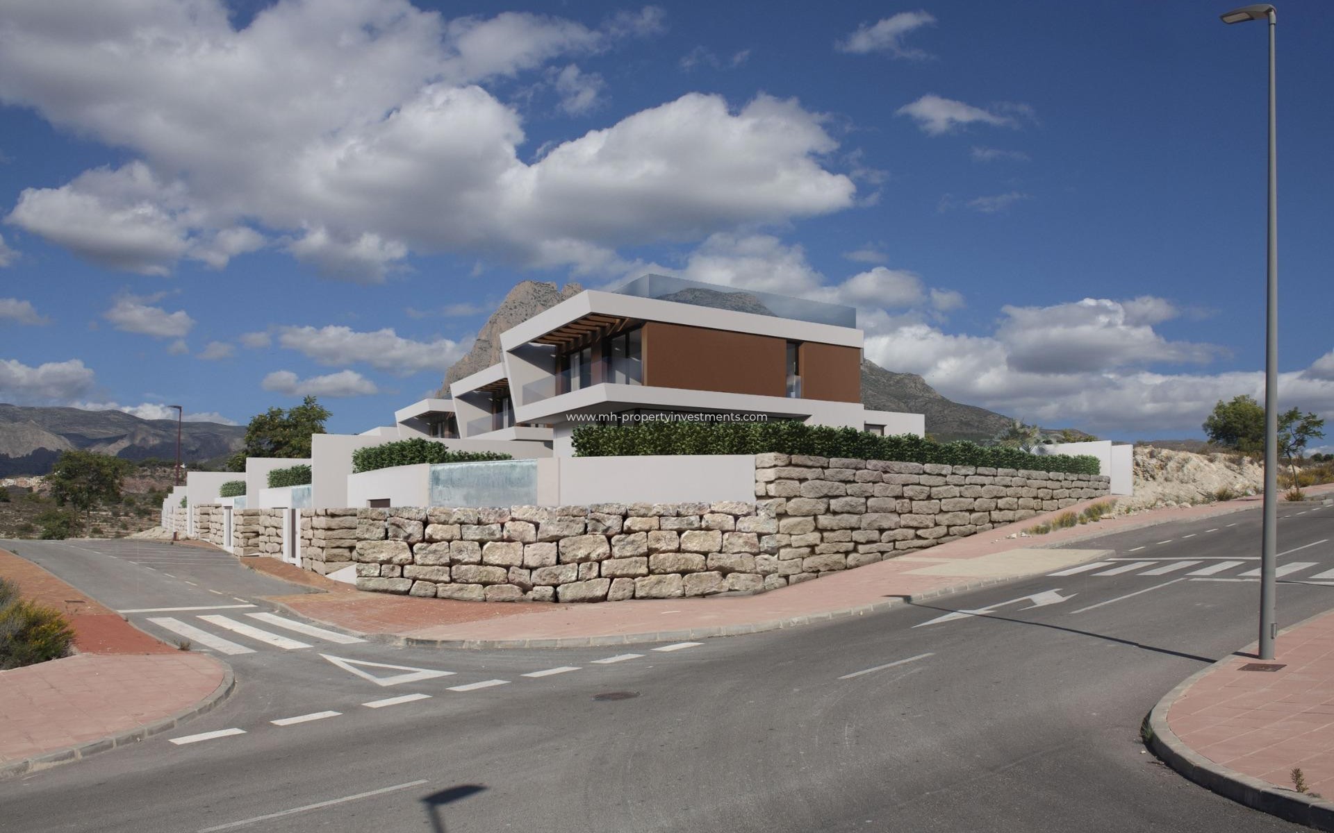 New Build - Villa - Finestrat - Puig Campana Golf