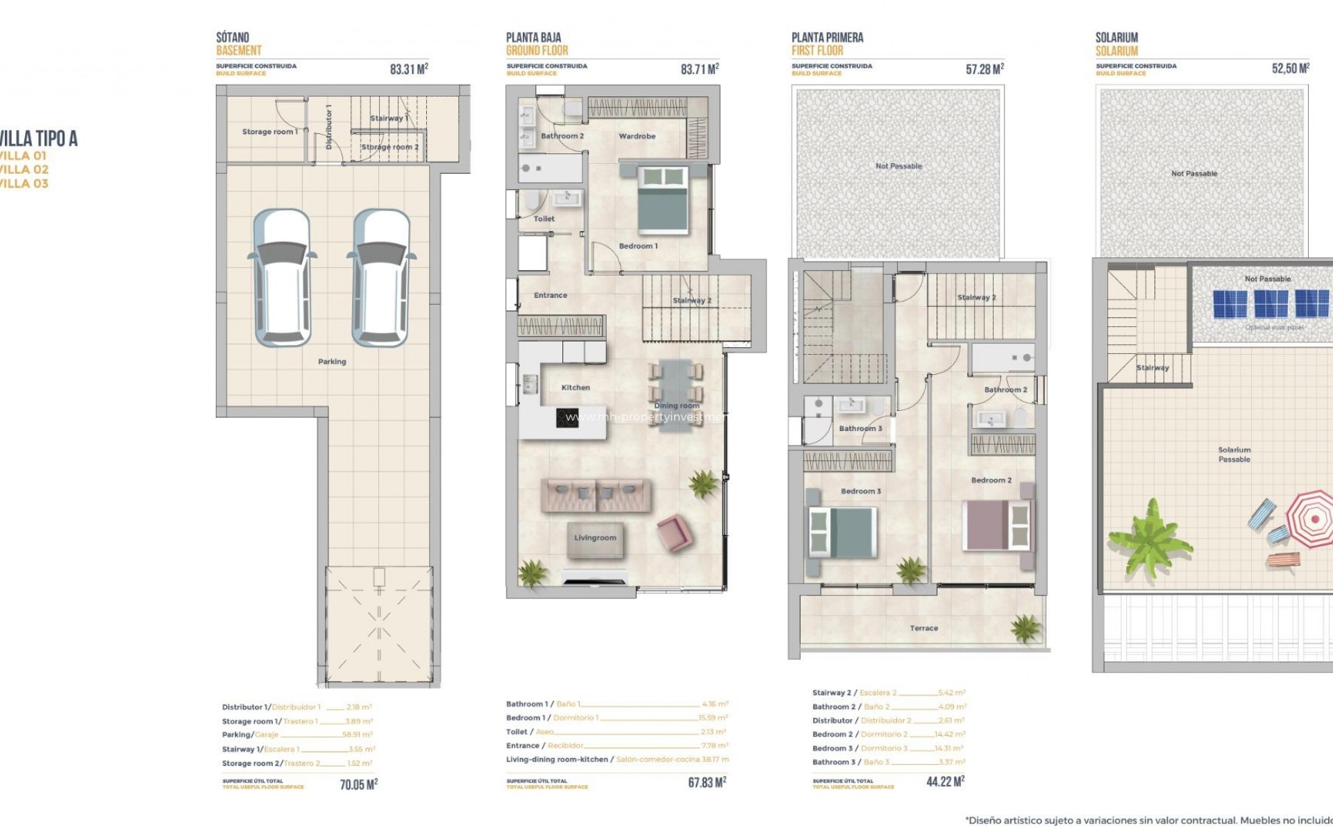 New Build - Villa - Finestrat - Puig Campana Golf