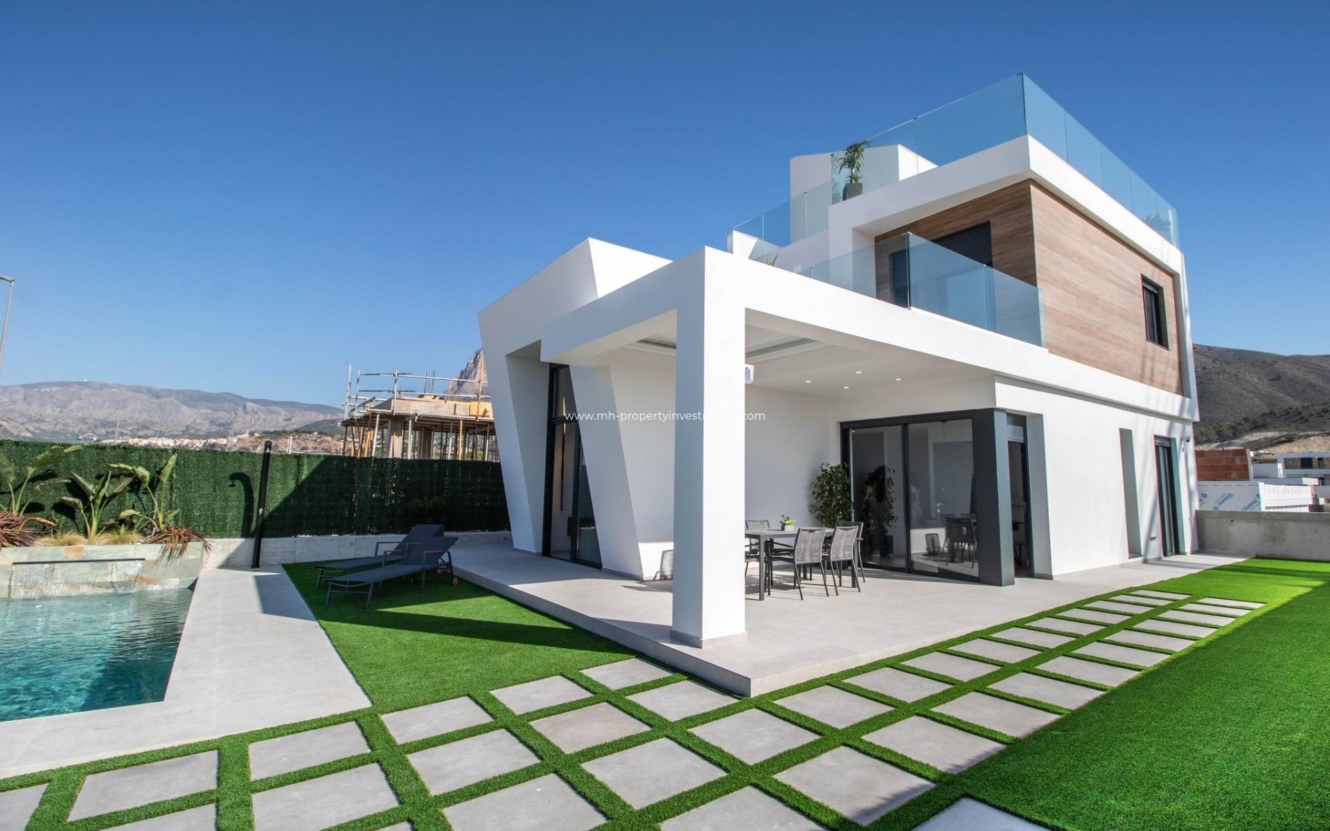 New Build - Villa - Finestrat - Puig Campana Golf