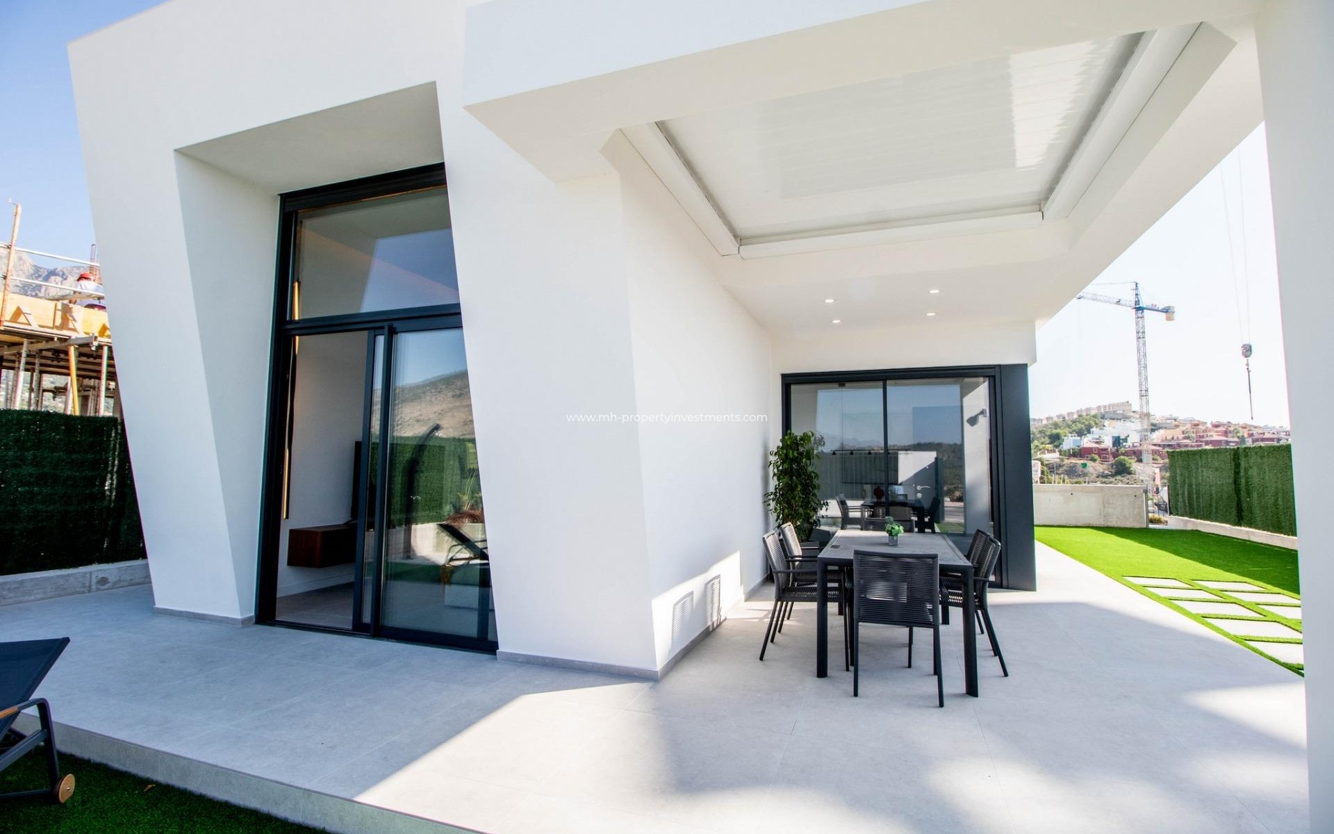 New Build - Villa - Finestrat - Puig Campana Golf