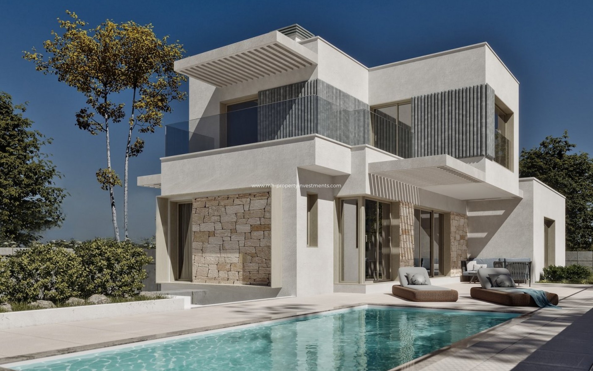 New Build - Villa - Finestrat - Sierra Cortina