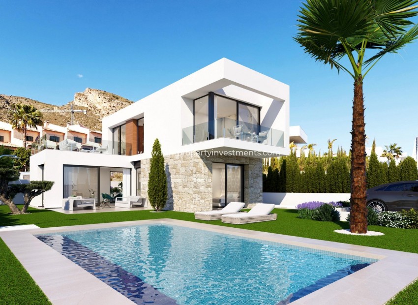 New Build - Villa - Finestrat - Sierra Cortina