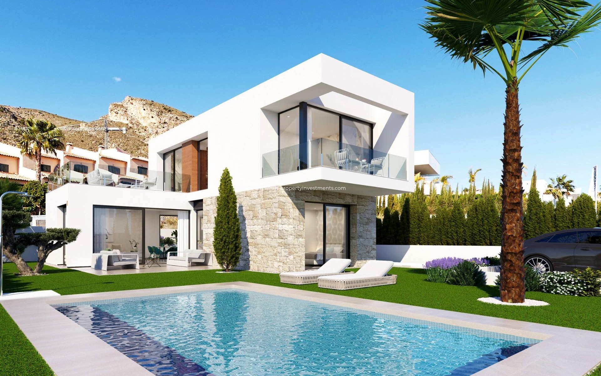 New Build - Villa - Finestrat - Sierra Cortina