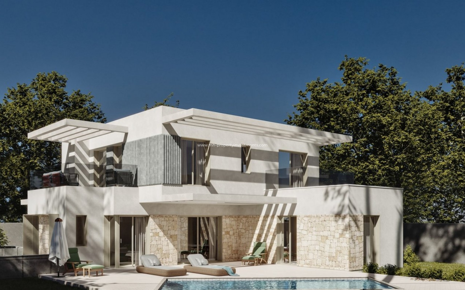 New Build - Villa - Finestrat - Sierra Cortina