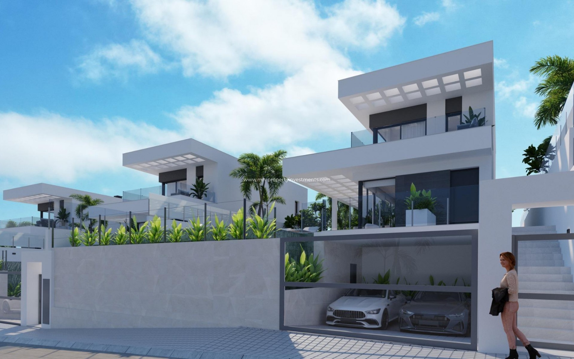 New Build - Villa - Finestrat - Sierra Cortina