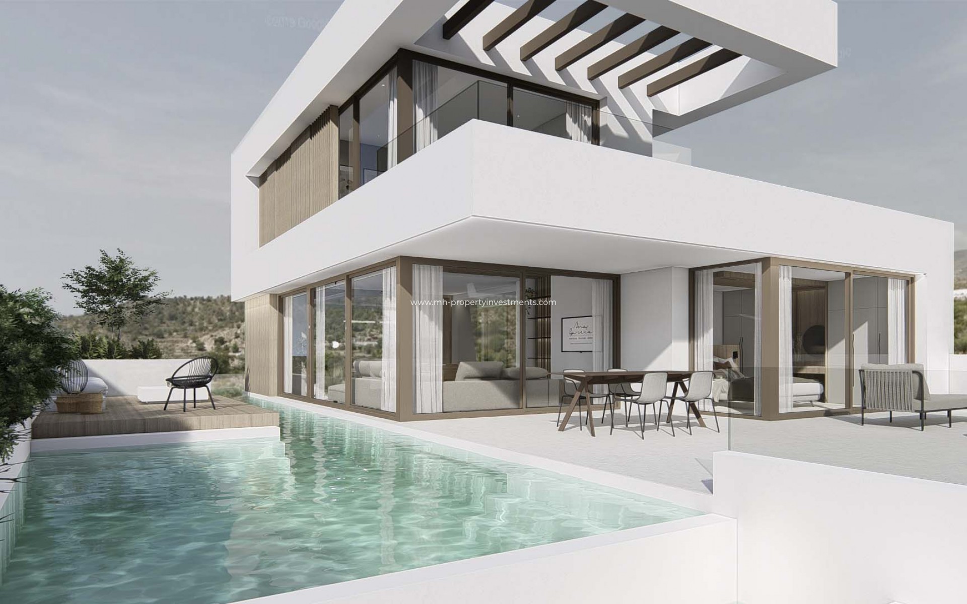 New Build - Villa - Finestrat