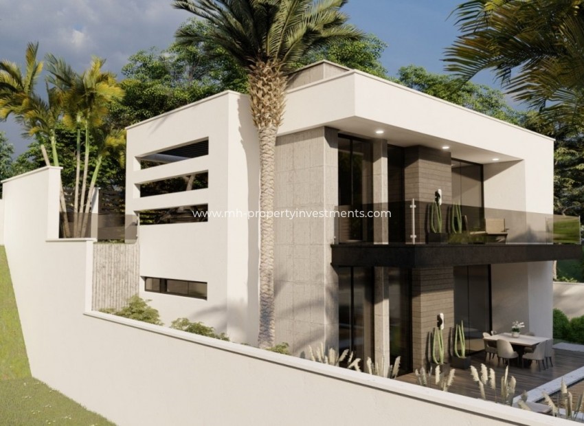 New Build - Villa - Fortuna - Urb. Kalendas