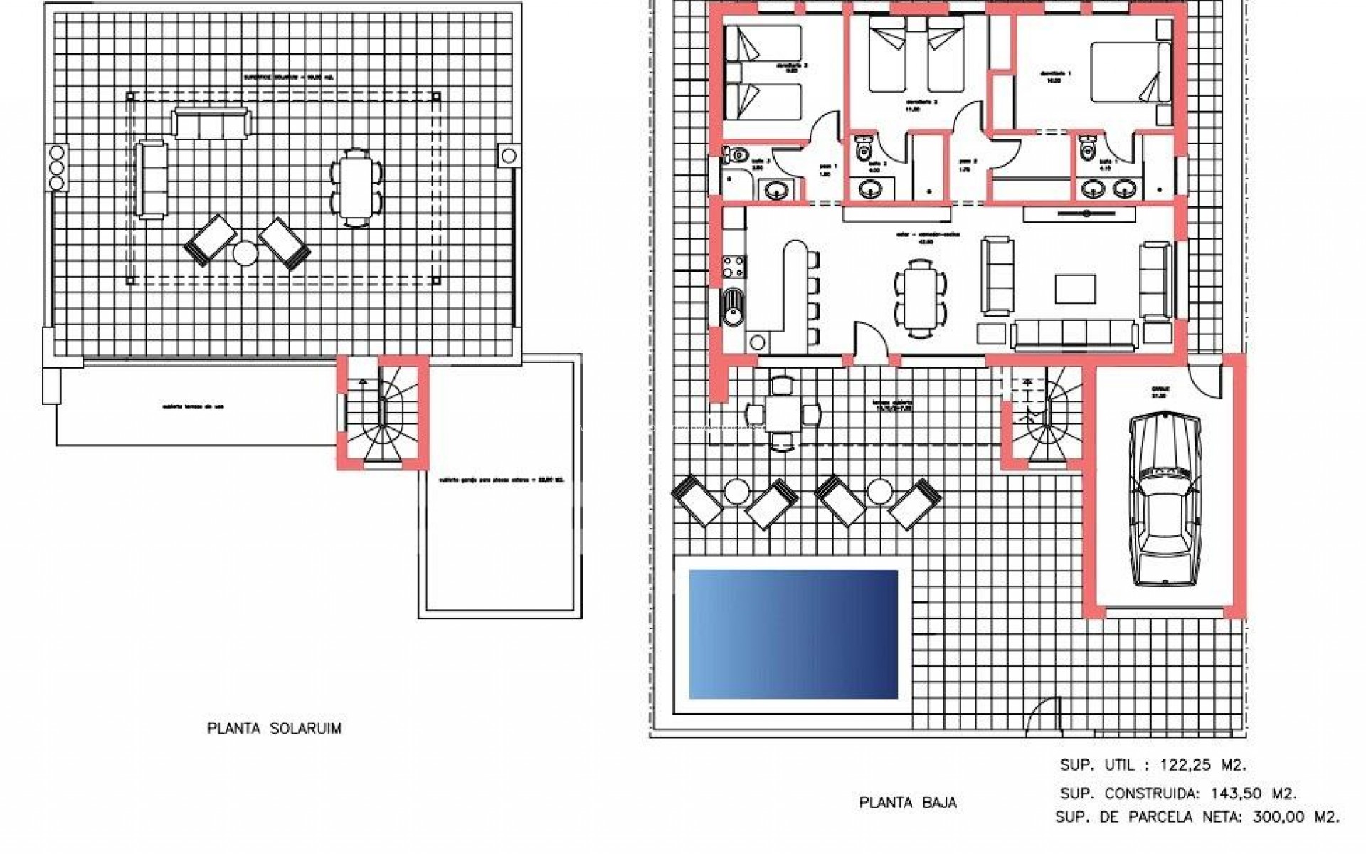 New Build - Villa - Fuente Álamo - La Pinilla