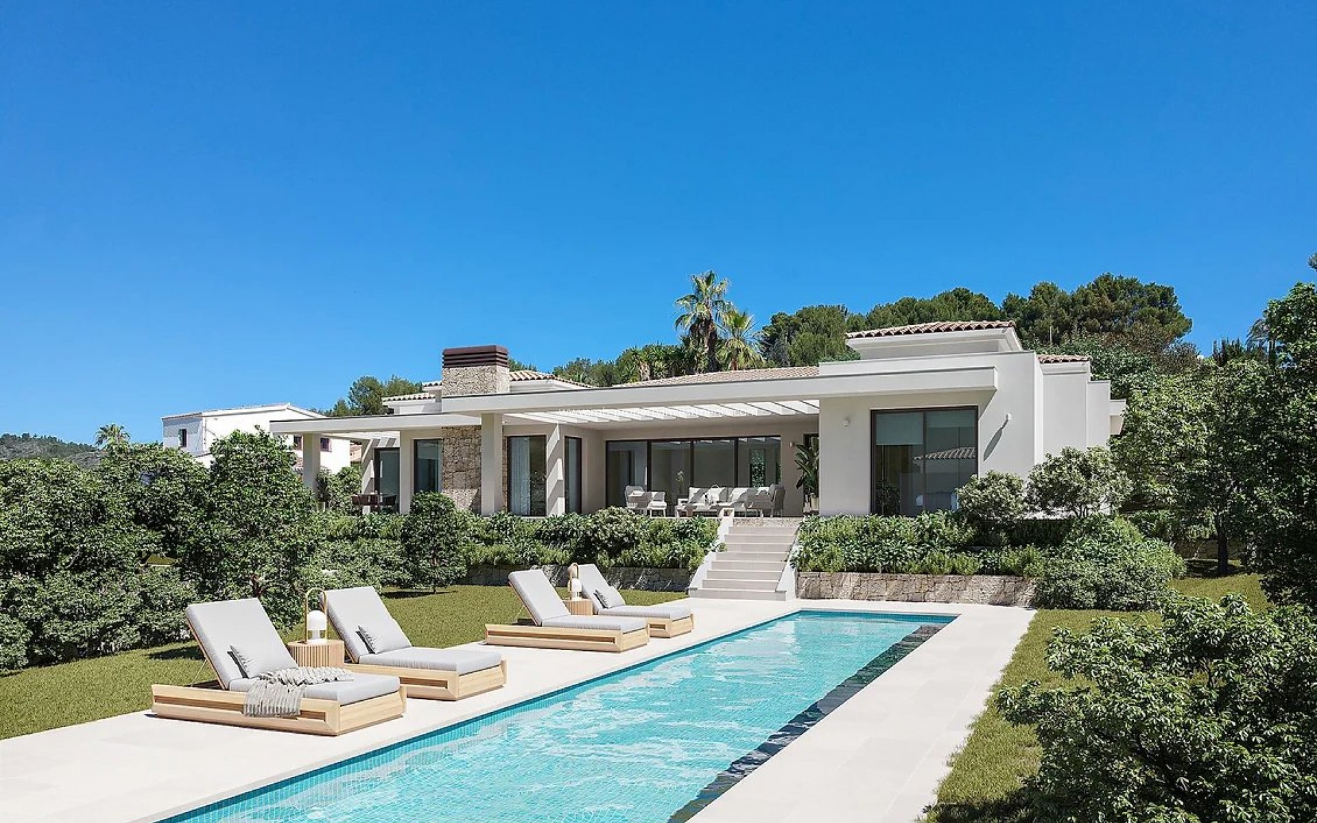 New Build - Villa - Jávea - Javea