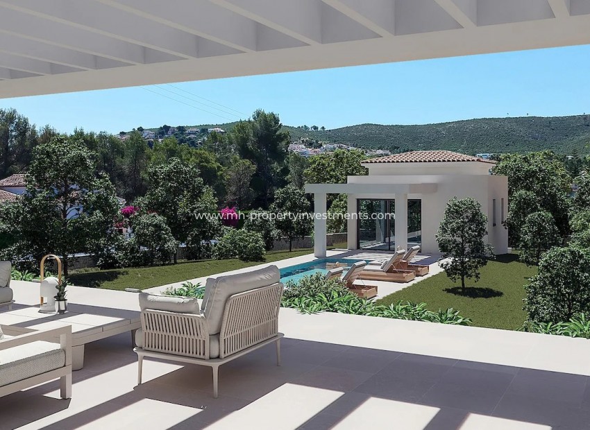 New Build - Villa - Jávea - Javea