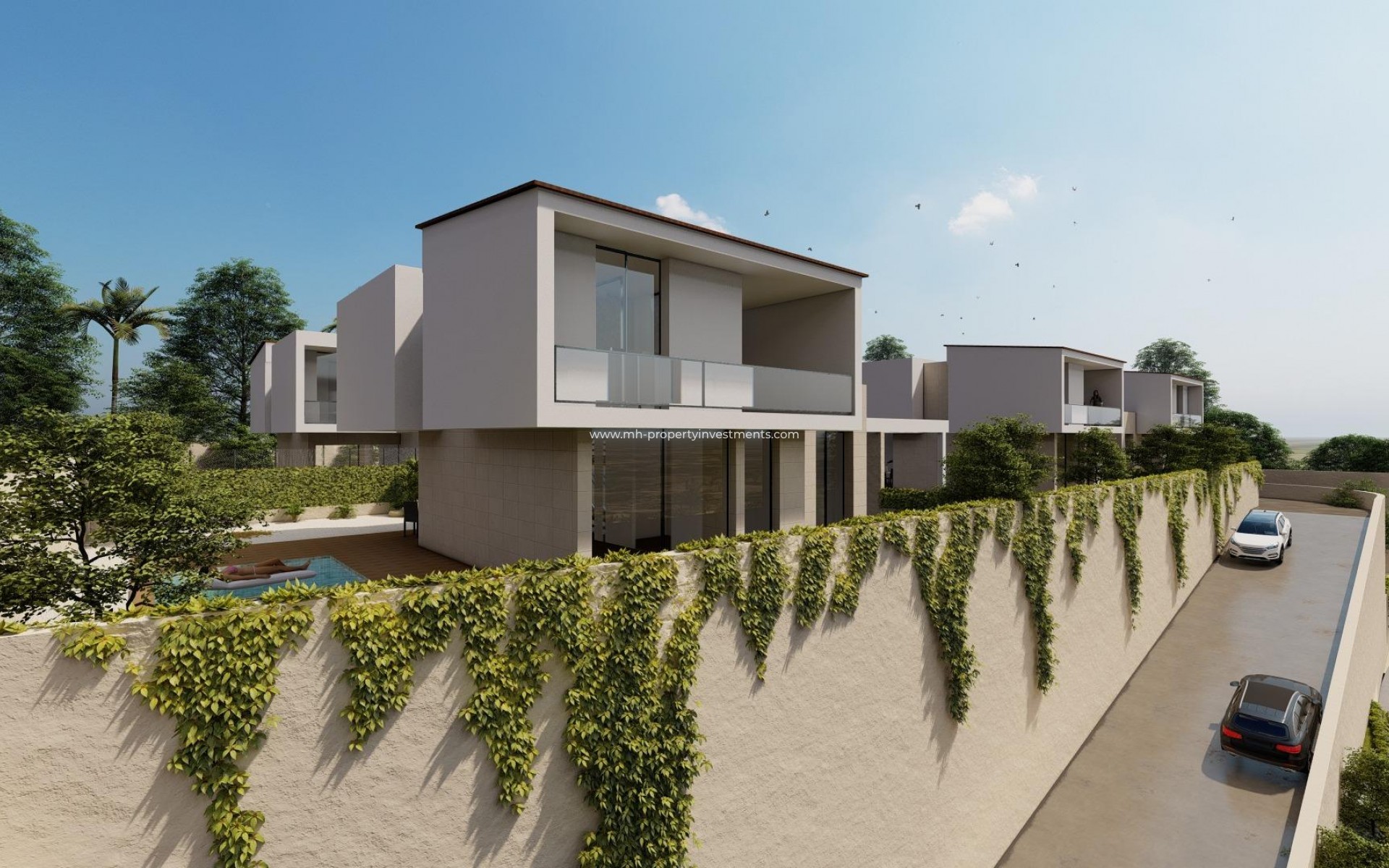 New Build - Villa - La Nucía - Escandinavia