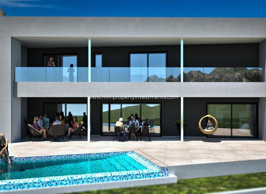 New Build - Villa - La Nucía - Panorama