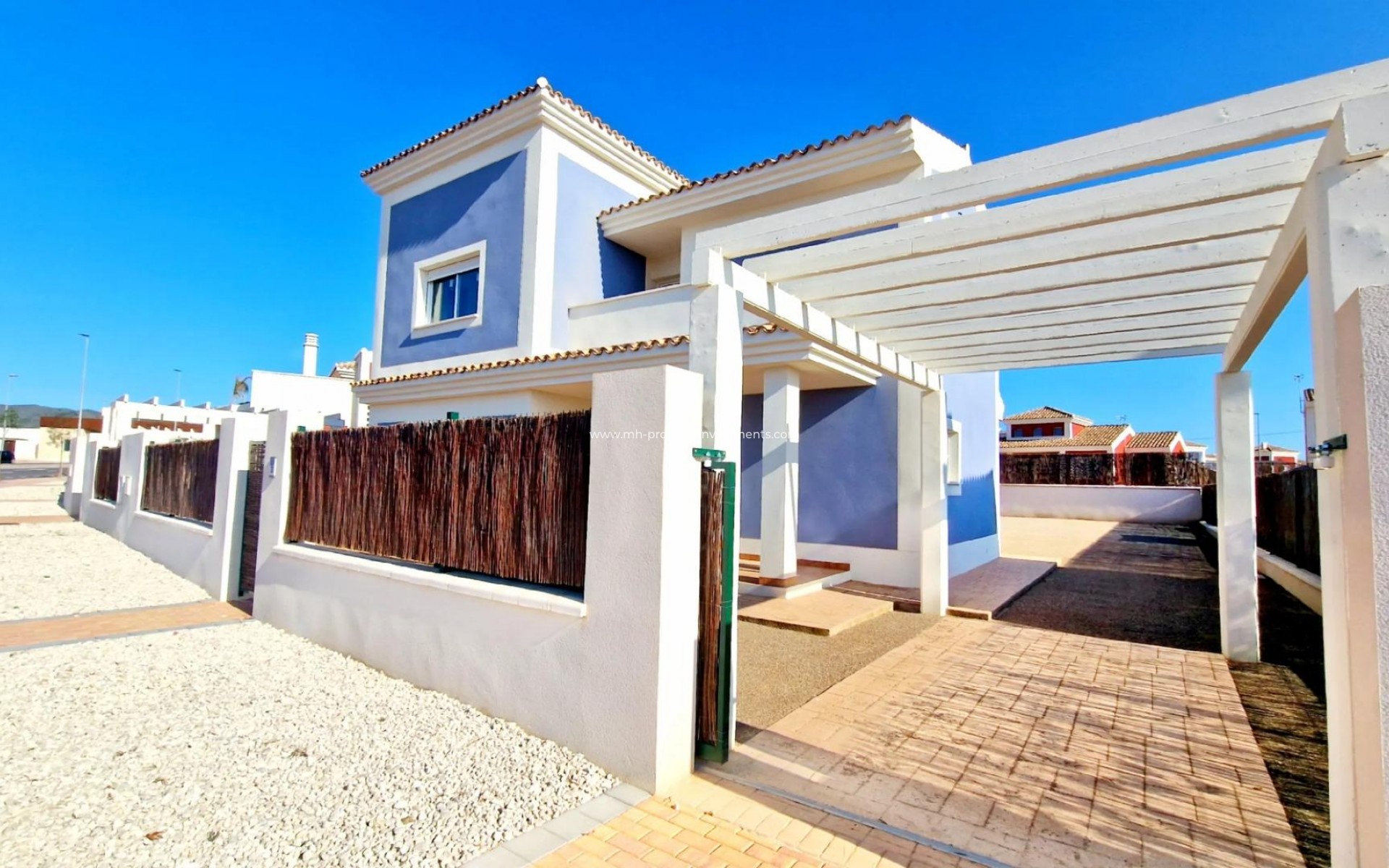 New Build - Villa - Lorca - Purias