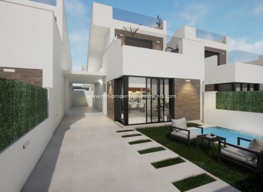 New Build - Villa - Los Alcázares - La Concha