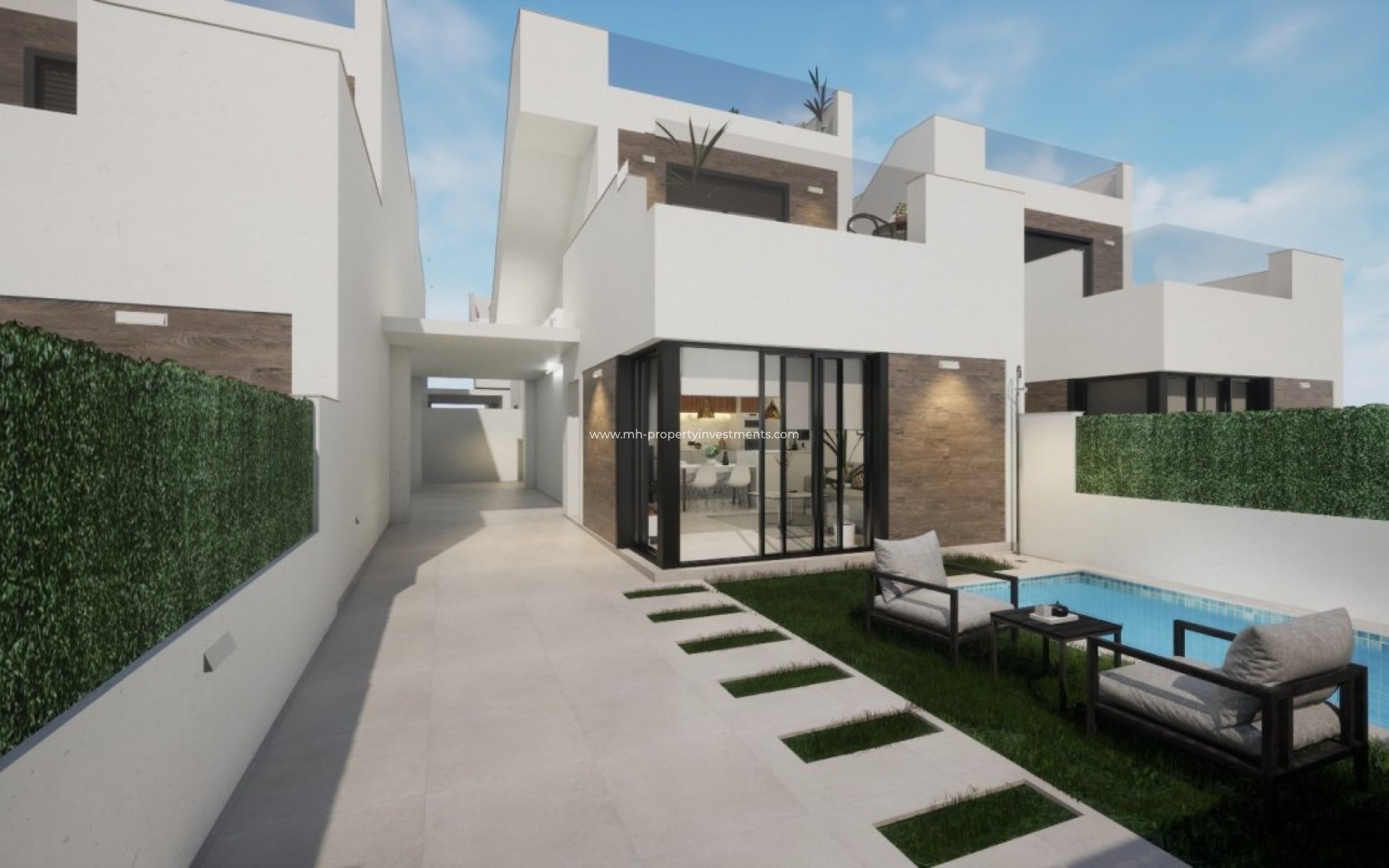 New Build - Villa - Los Alcázares - La Concha