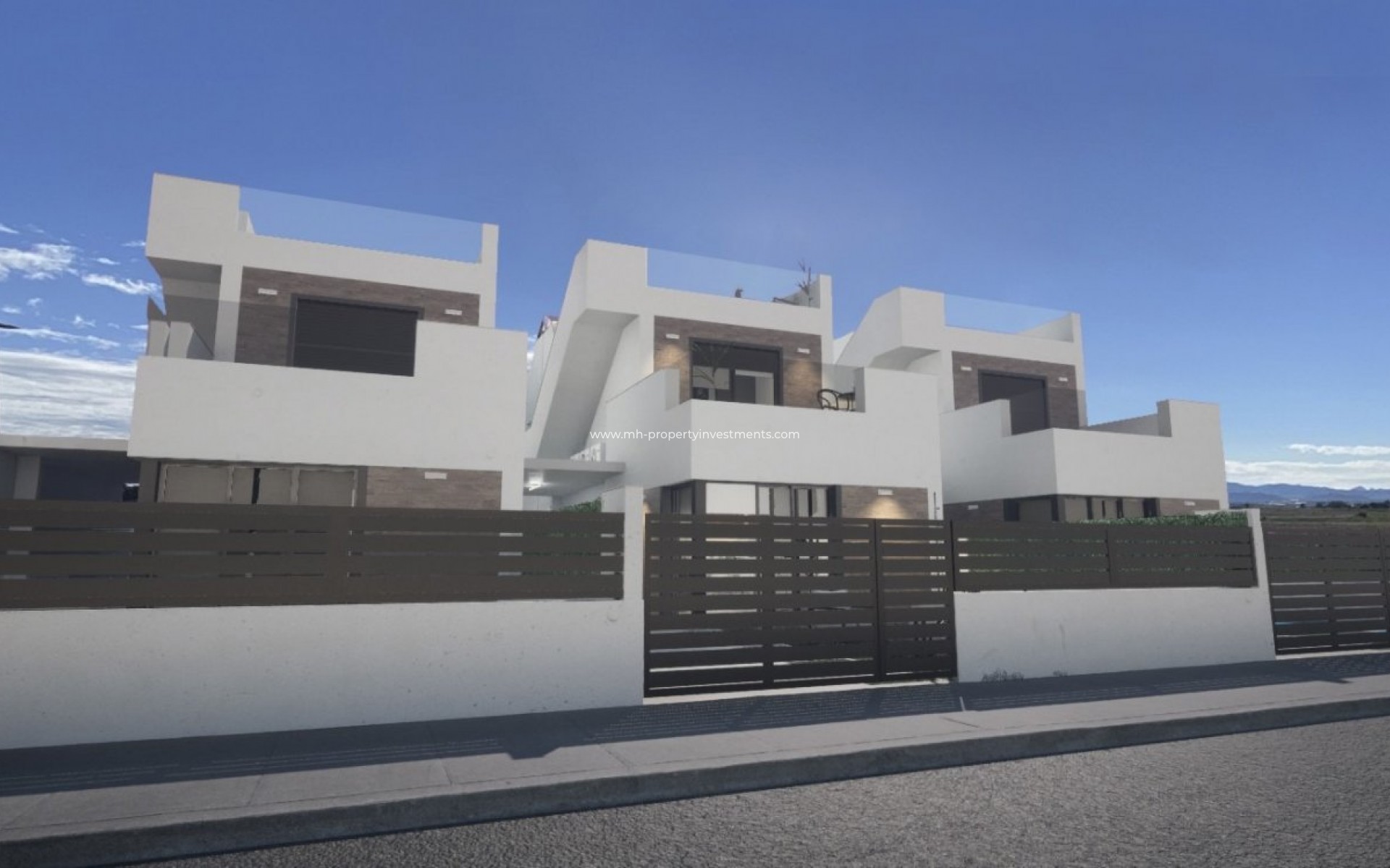 New Build - Villa - Los Alcázares - La Concha