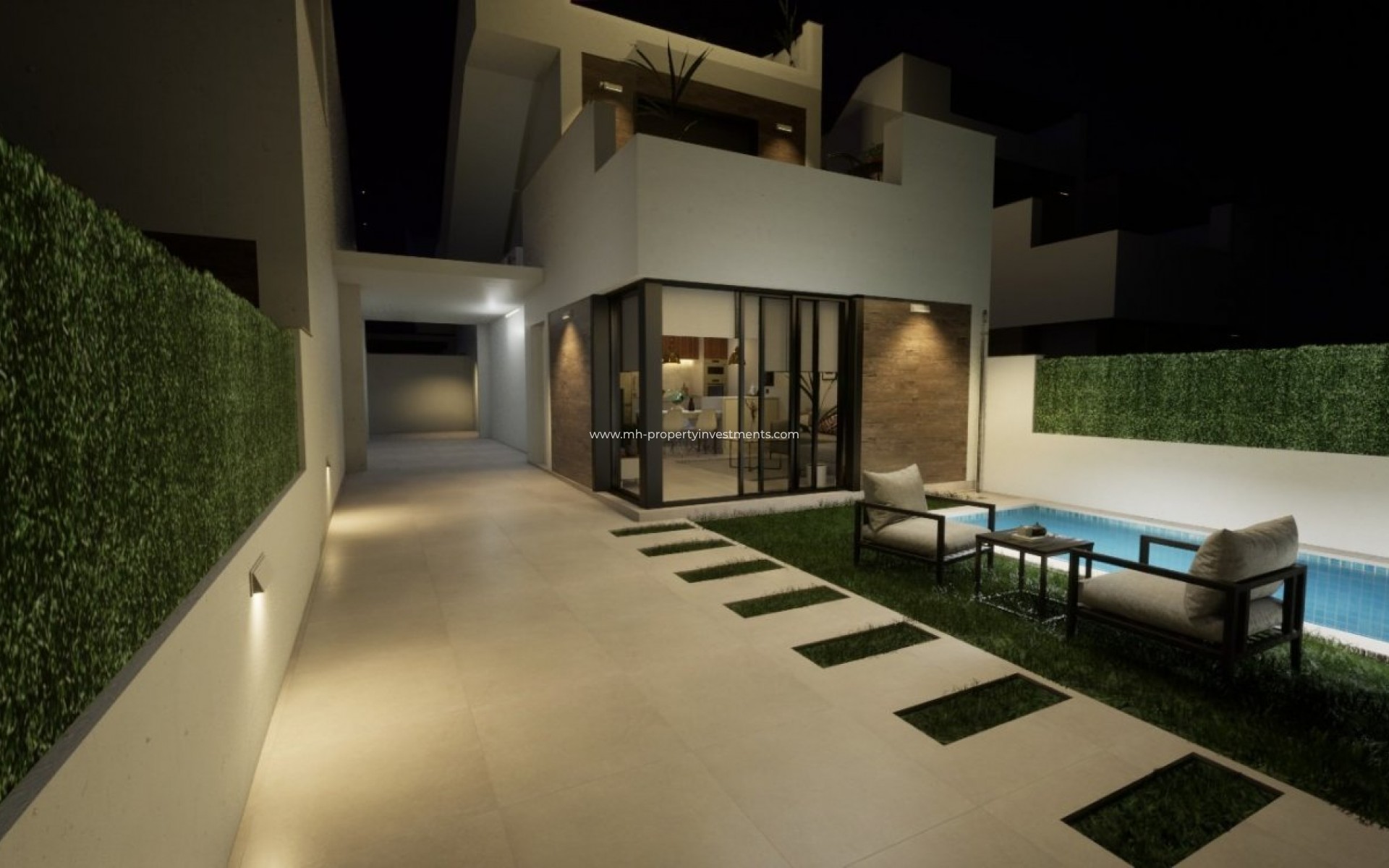 New Build - Villa - Los Alcázares - La Concha