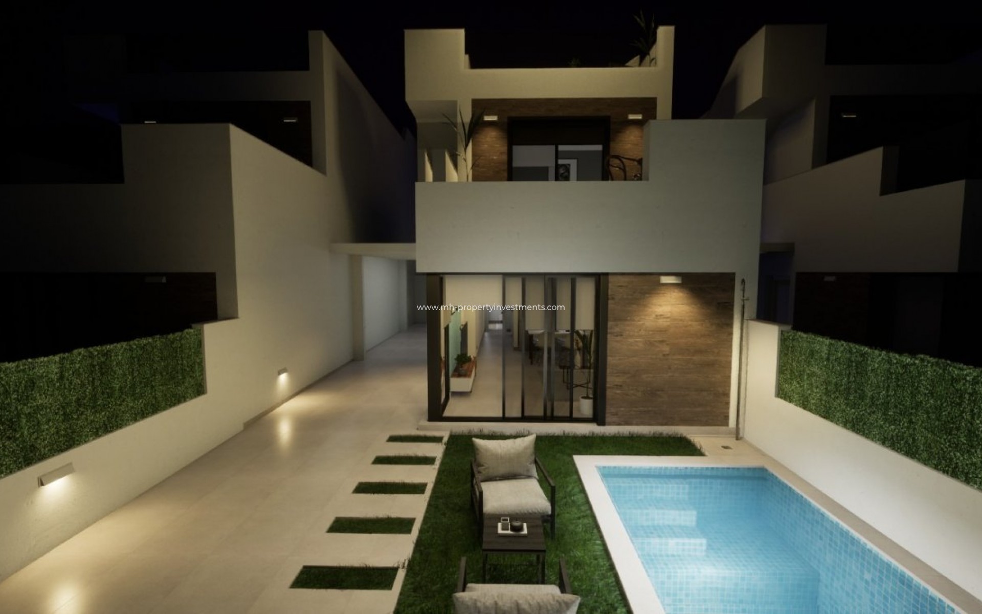 New Build - Villa - Los Alcázares - La Concha