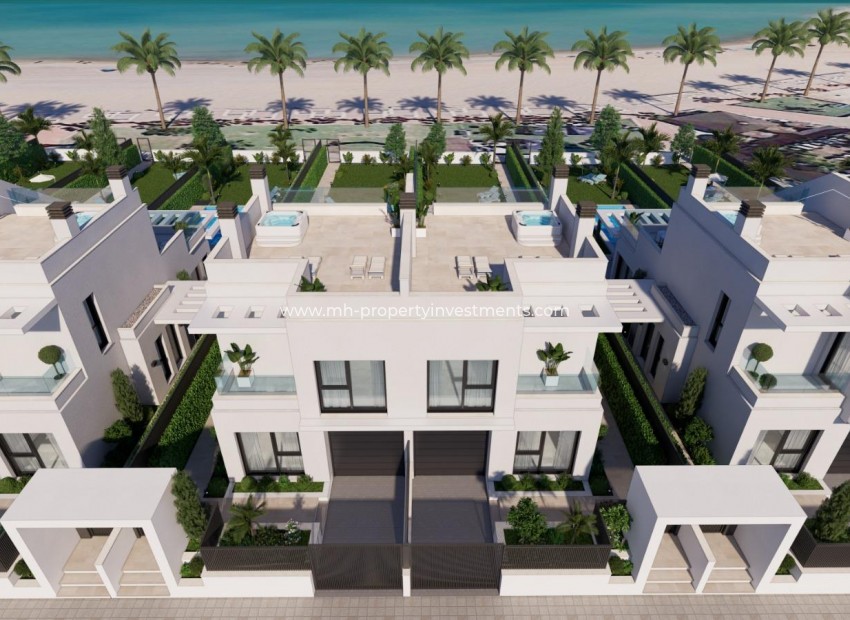 New Build - Villa - Los Alcázares - Nueva Ribera