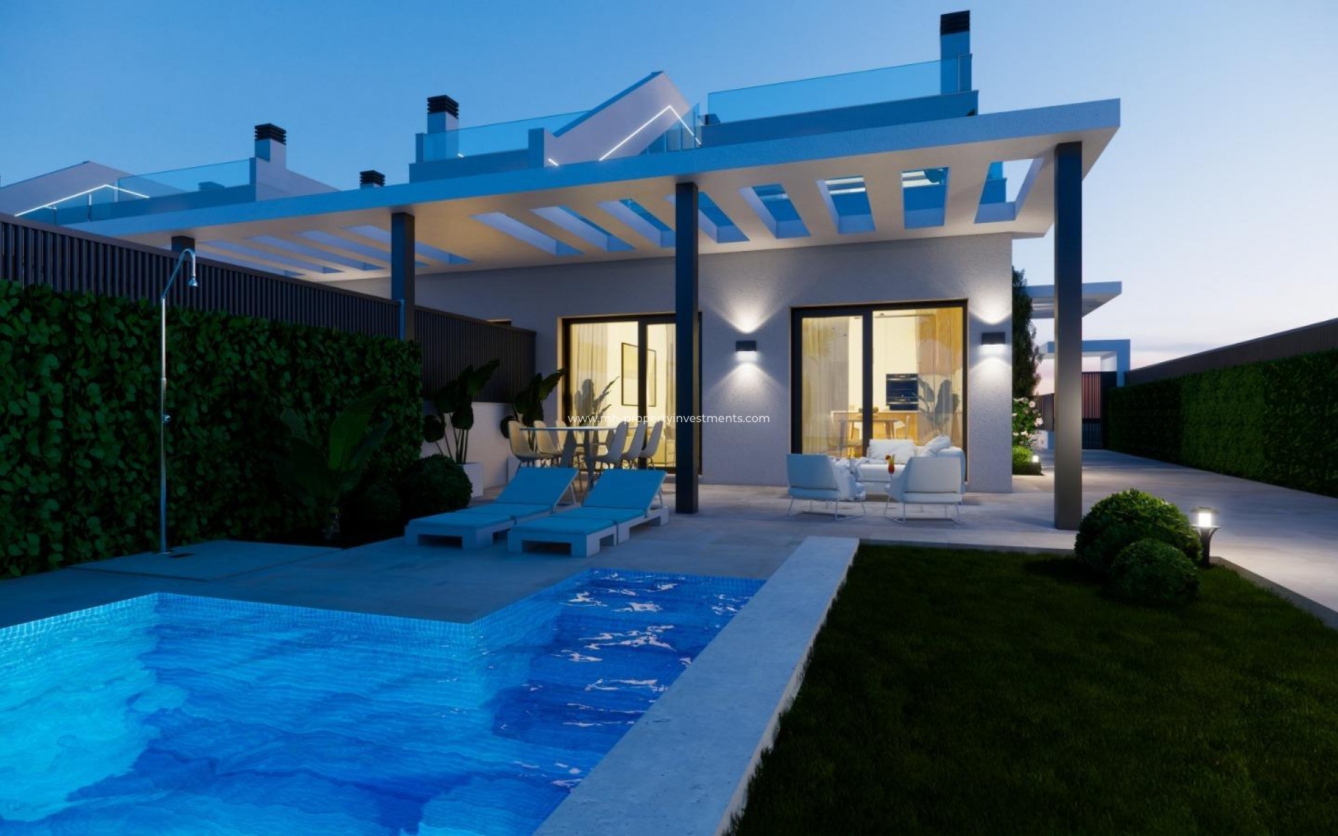 New Build - Villa - Los Alcázares - Nueva Ribera