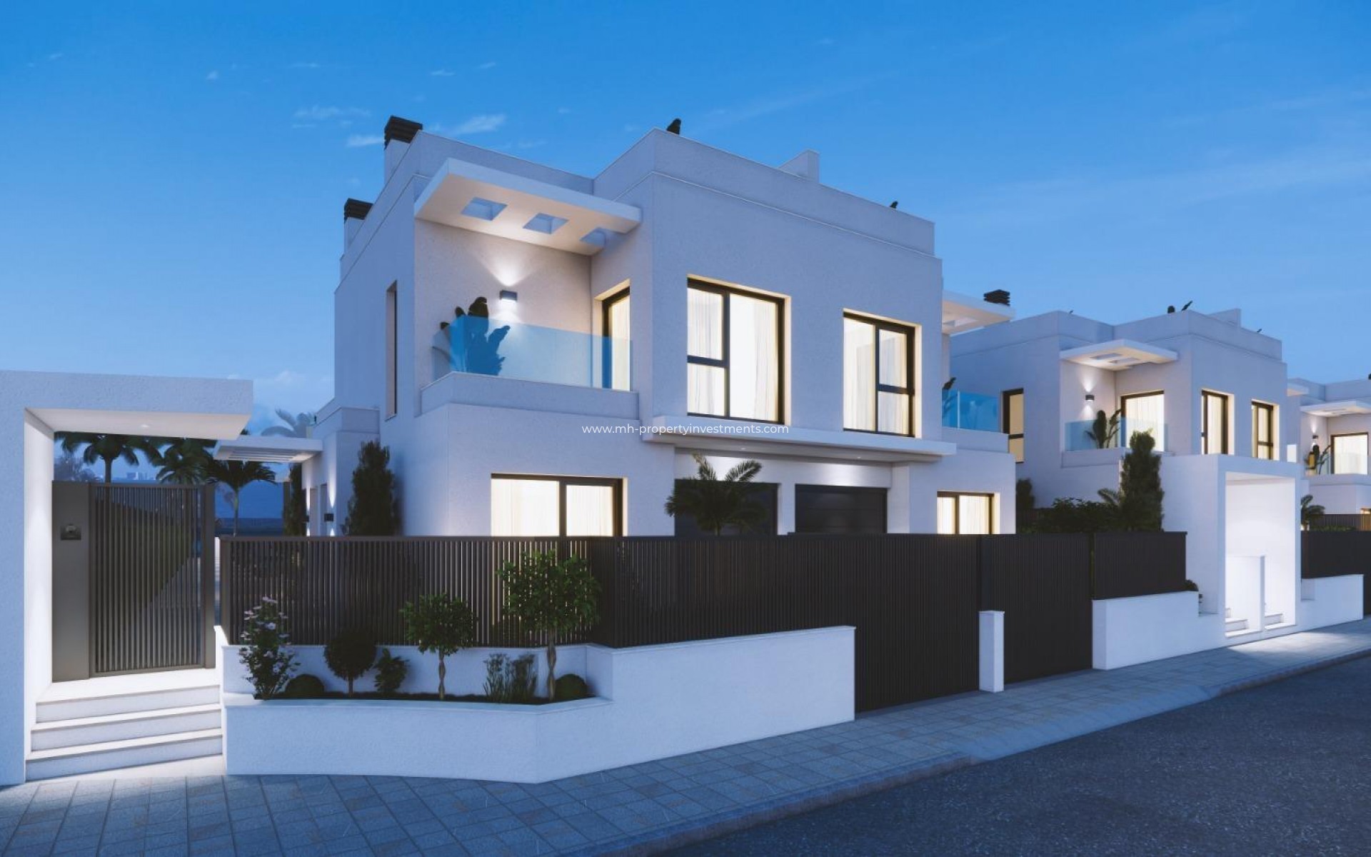 New Build - Villa - Los Alcázares - Nueva Ribera