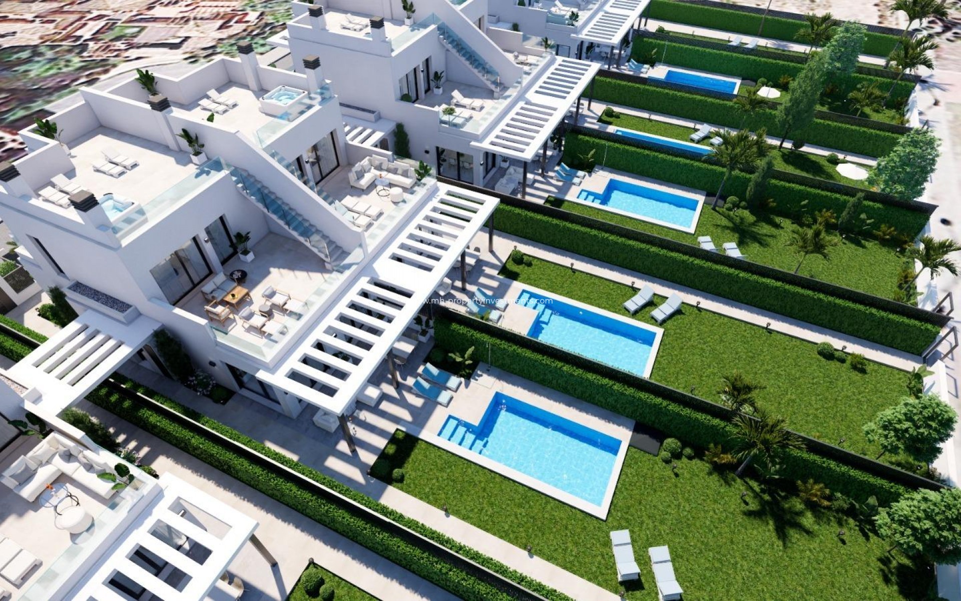 New Build - Villa - Los Alcázares - Nueva Ribera