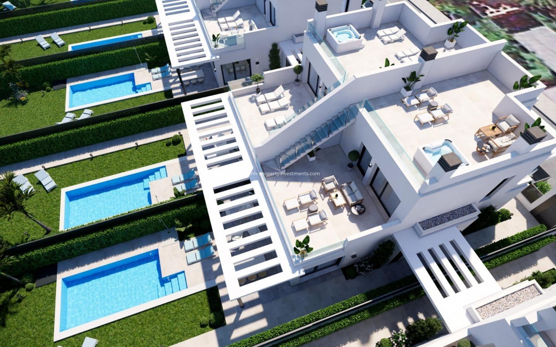 New Build - Villa - Los Alcázares - Nueva Ribera