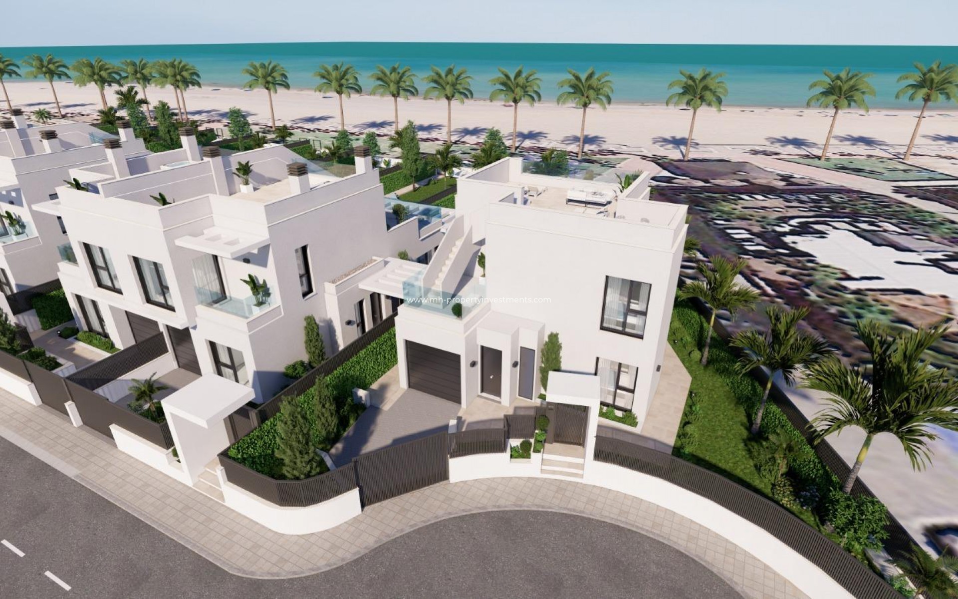 New Build - Villa - Los Alcázares - Nueva Ribera