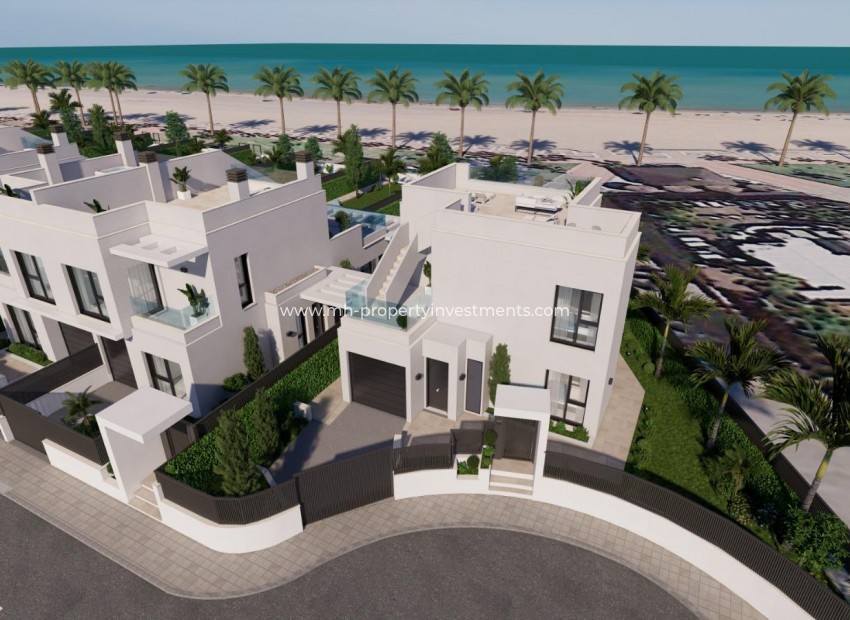 New Build - Villa - Los Alcázares - Nueva Ribera