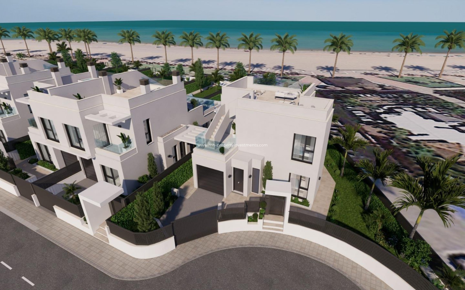 New Build - Villa - Los Alcázares - Nueva Ribera