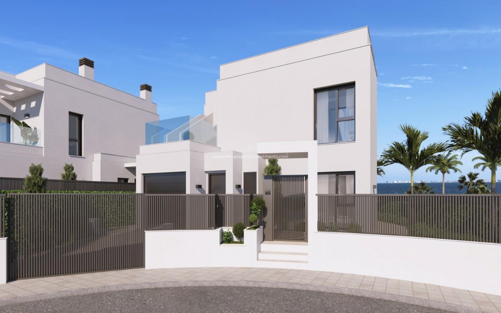 New Build - Villa - Los Alcázares - Nueva Ribera