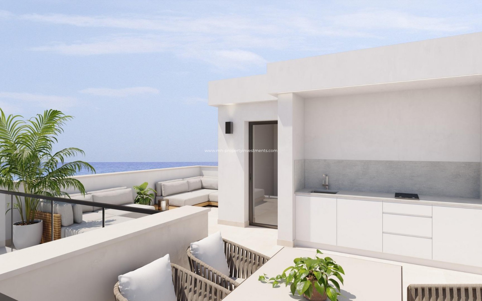 New Build - Villa - Los Alcázares - Playa la Atascadera