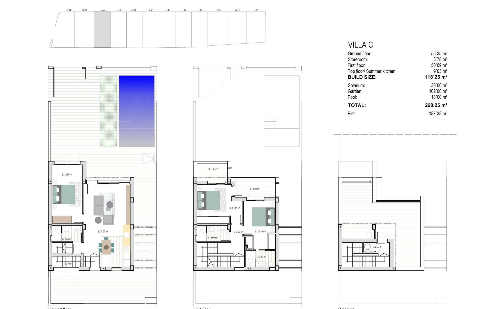 New Build - Villa - Los Alcázares - Playa la Atascadera