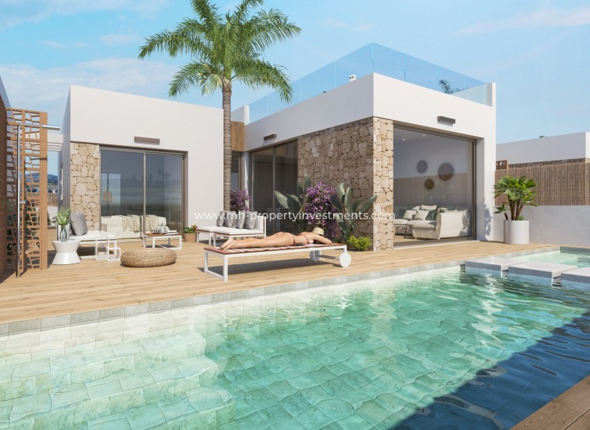 New Build - Villa - Los Alcázares - Serena Golf